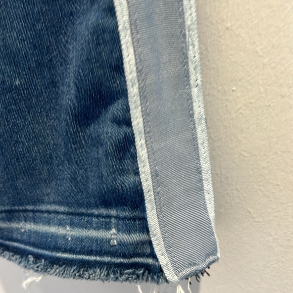 Veronica Beard Carolyn Boot Button Fly Ribbon Jeans - Picture 9 of 9